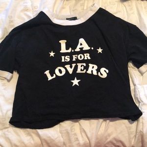 LA is for lovers t-shit FOREVER 21